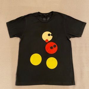 2014 Marc Jacobs Damien Hirst Mickey Mouse T Shirt